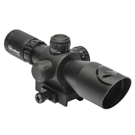 Lunette De Visée 2.5-10X40 Firefield Barrage Riflescope Avec Red Laser