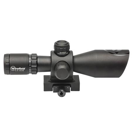 LUNETTE DE VISÉE 2.5-10X40 FIREFIELD BARRAGE RIFLESCOPE