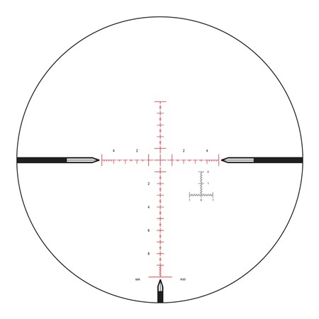 LUNETTE DE VISÉE 2.5-10X42 NIGHTFORCE NXS