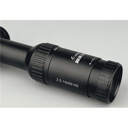 LUNETTE DE VISÉE 2.5-10X50 ARCEA ADLER
