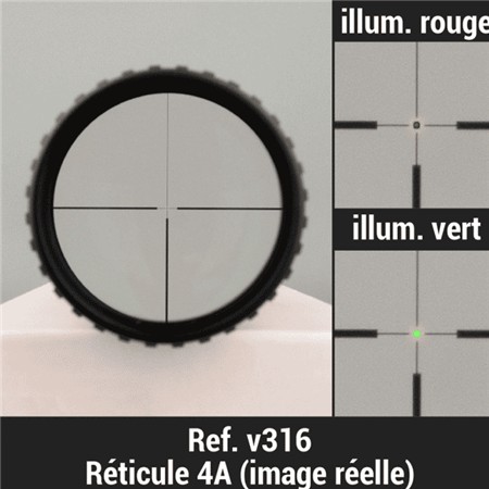 LUNETTE DE VISÉE 2.5-10X50 ARCEA ADLER