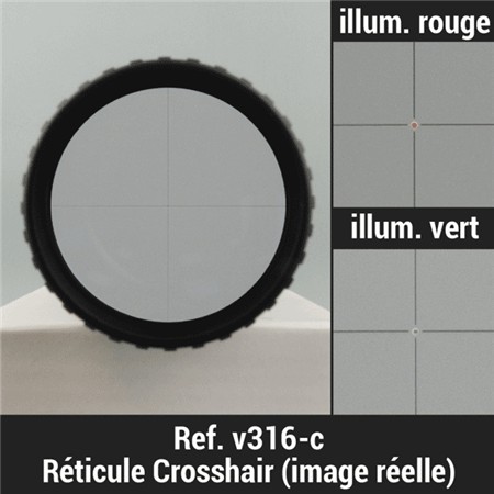 LUNETTE DE VISÉE 2.5-10X50 ARCEA ADLER