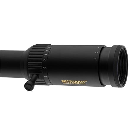 LUNETTE DE VISÉE 2,5-10X50 MICRODOT FIBER