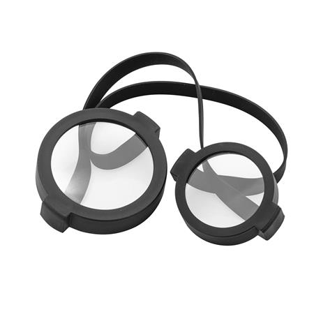 LUNETTE DE VISÉE 2,5-10X50 MICRODOT FIBER