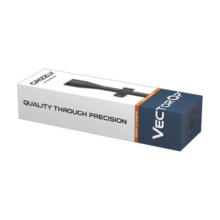 LUNETTE DE VISÉE 2.5-15X50 VECTOR OPTICS GRIZZLY HD SFP G4FIBRE