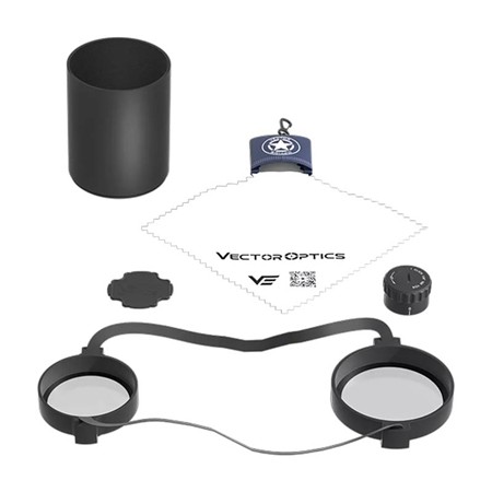 LUNETTE DE VISÉE 2.5-15X56 VECTOR OPTICS CONTINENTAL RET 4 FIBRE
