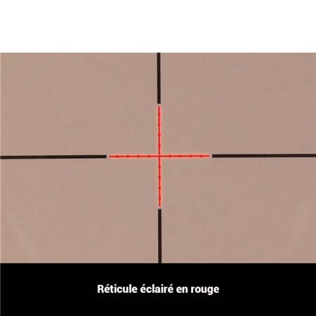 LUNETTE DE VISÉE 2.5-20X50 ARCEA ADLER