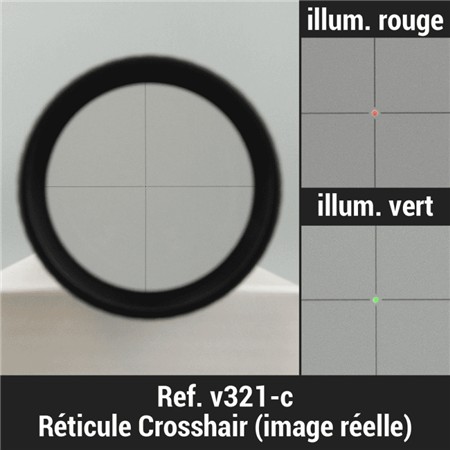 LUNETTE DE VISÉE 2.5-20X50 ARCEA ADLER