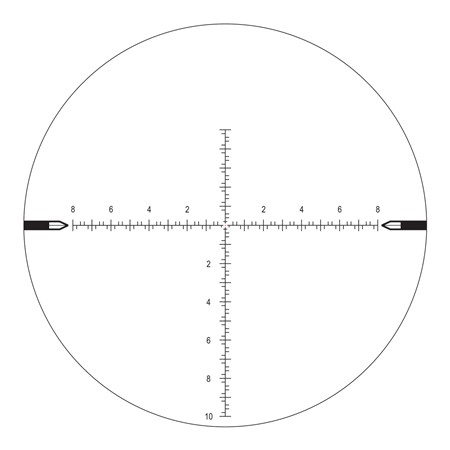 LUNETTE DE VISÉE 2.5-20X50 NIGHTFORCE NX8 F2