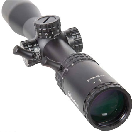 LUNETTE DE VISÉE 3-12X40 SIGHT MARK RAPIDSTRIKE