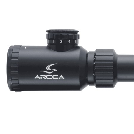 LUNETTE DE VISÉE 3-12X56 ARCEA AVEC PARE-SOLEIL ADLER