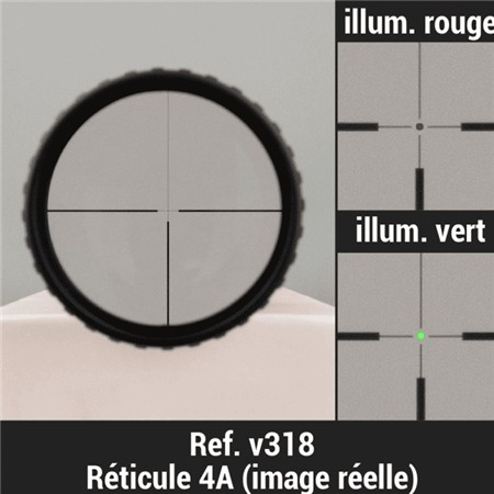 LUNETTE DE VISÉE 3-12X56 ARCEA RÉTICULE 4A ADLER
