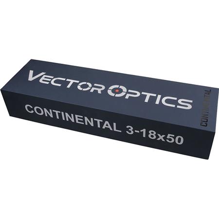 LUNETTE DE VISÉE 3-18X50 VECTOR OPTICS CONTINENTAL
