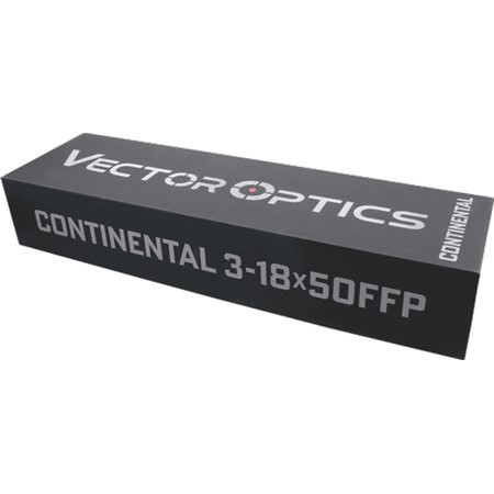 LUNETTE DE VISÉE 3-18X50 VECTOR OPTICS CONTINENTAL