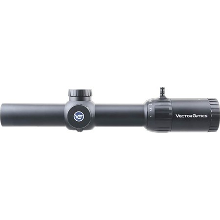 LUNETTE DE VISÉE 3-24X56 VECTOR OPTICS CONSTANTINE RET 4 FIBRE
