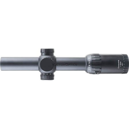 LUNETTE DE VISÉE 3-24X56 VECTOR OPTICS CONSTANTINE RET 4 FIBRE