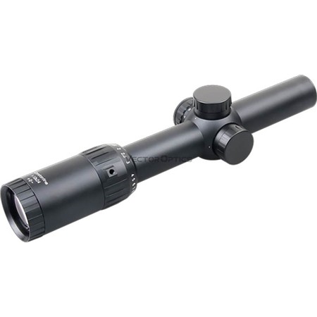 LUNETTE DE VISÉE 3-24X56 VECTOR OPTICS CONSTANTINE RET 4 FIBRE