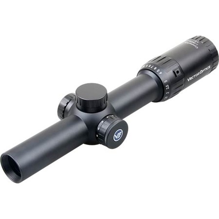 LUNETTE DE VISÉE 3-24X56 VECTOR OPTICS CONSTANTINE RET 4 FIBRE