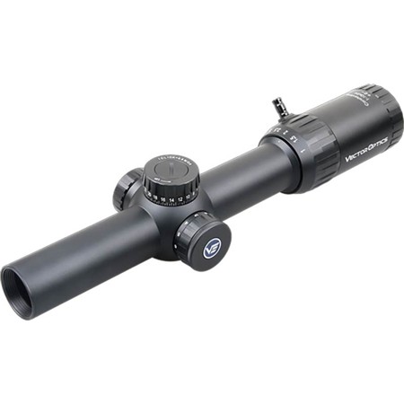LUNETTE DE VISÉE 3-24X56 VECTOR OPTICS CONSTANTINE RET 4 FIBRE
