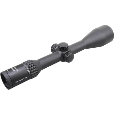 LUNETTE DE VISÉE 3-24X56 VECTOR OPTICS CONTINENTAL ED RET 4 FIBRE
