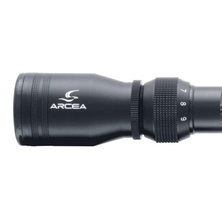 LUNETTE DE VISÉE 3-9X40 ARCEA AVEC SUPPORT POUR LUNETTES