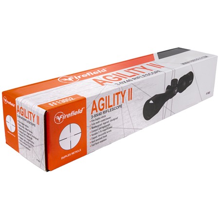 LUNETTE DE VISÉE 3-9X40 FIREFIELD AGILITY 2