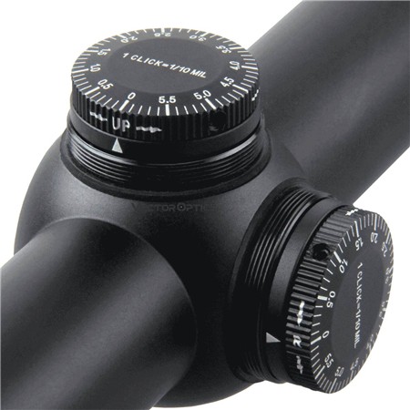 LUNETTE DE VISÉE 3-9X40 MIL VECTOR OPTICS MATIZ