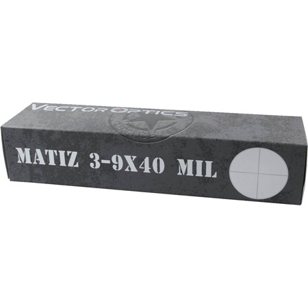 LUNETTE DE VISÉE 3-9X40 MIL VECTOR OPTICS MATIZ