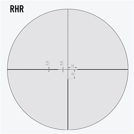 LUNETTE DE VISÉE 3-9X40 RITON 1 PRIMAL