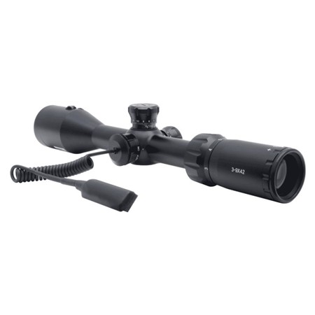 LUNETTE DE VISÉE 3-9X42 ARCEA LASER INTEGRÉ