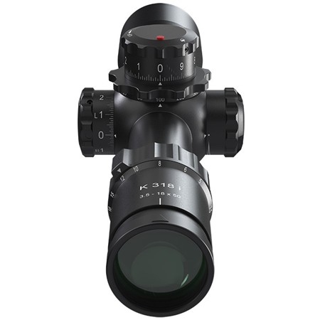 LUNETTE DE VISÉE 3.5-18X50I KAHLES K318I REFINED
