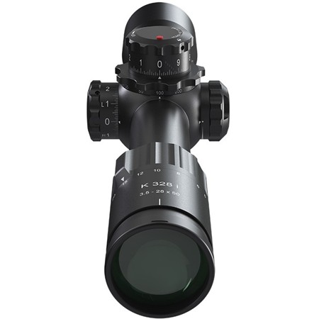 LUNETTE DE VISÉE 3.5-28X50 KAHLES K328I REFINED