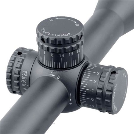 LUNETTE DE VISÉE 4-16X44 VECTOR OPTICS HUGO SFP VOW-10BDC