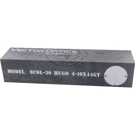 LUNETTE DE VISÉE 4-16X44 VECTOR OPTICS HUGO SFP VOW-10BDC