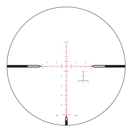 LUNETTE DE VISÉE 4-16X50 NIGHTFORCE ATACR