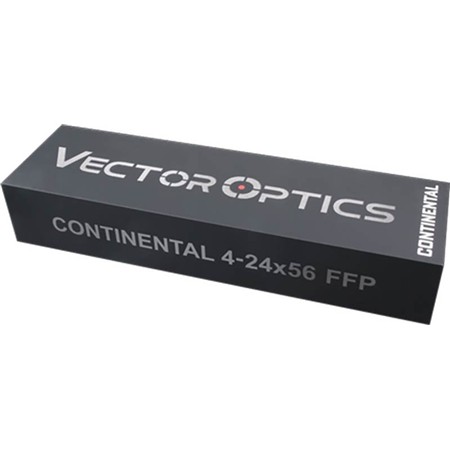 LUNETTE DE VISÉE 4-24X56 VECTOR OPTICS CONTINENTAL FFP FDE