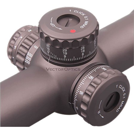 LUNETTE DE VISÉE 4-24X56 VECTOR OPTICS CONTINENTAL FFP FDE
