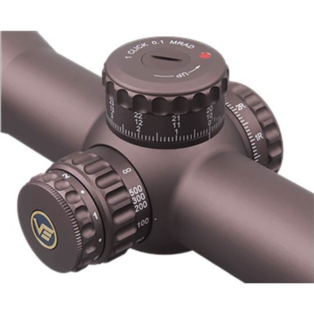 LUNETTE DE VISÉE 4-24X56 VECTOR OPTICS CONTINENTAL FFP FDE