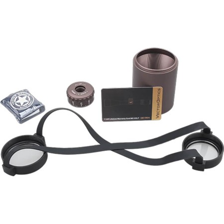 LUNETTE DE VISÉE 4-24X56 VECTOR OPTICS CONTINENTAL FFP FDE