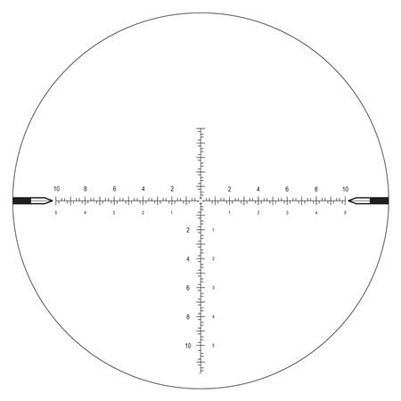 LUNETTE DE VISÉE 4-32X50 NIGHTFORCE NX8 F2