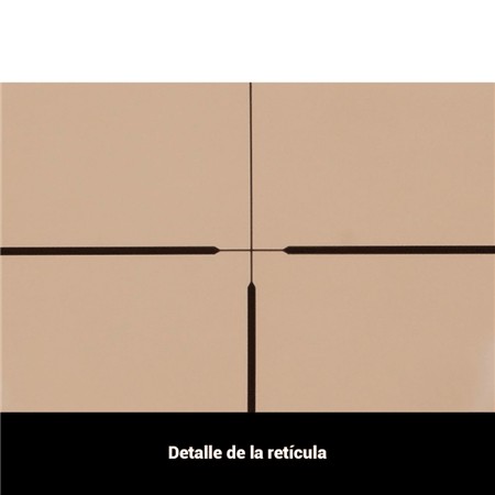 LUNETTE DE VISÉE 4X32 ARCEA AVEC SUPPORT POUR LUNETTES