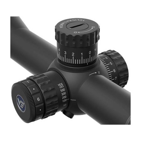 LUNETTE DE VISÉE 5-25X50 VECTOR OPTICS SENTINEL HD VSE-5 MOA