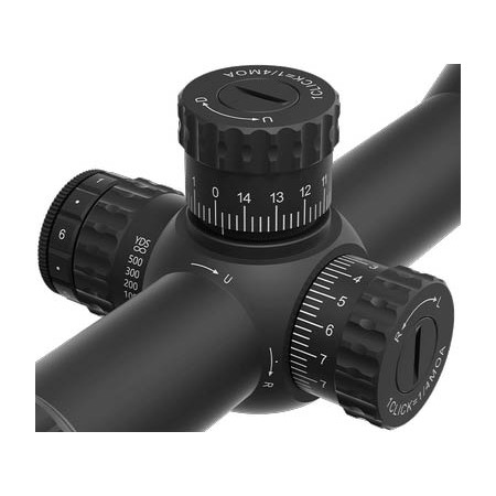 LUNETTE DE VISÉE 5-25X50 VECTOR OPTICS SENTINEL HD VSE-5 MOA