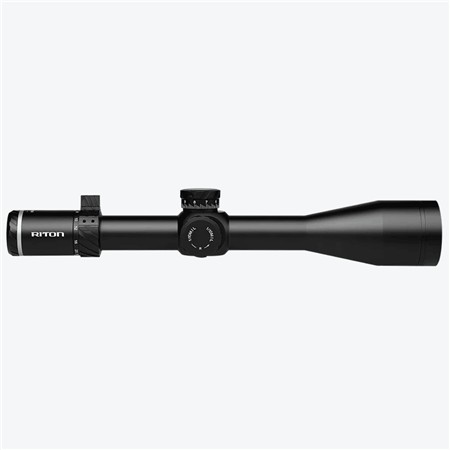 LUNETTE DE VISÉE 5-25X56 FFP MRAD RITON 5 CONQUER