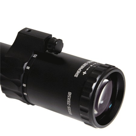 LUNETTE DE VISÉE 5-25X56 SHEPERD BRS MOA FFP