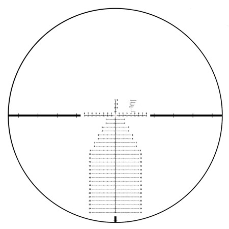 LUNETTE DE VISÉE 5-30X56 VECTOR OPTICS CONTINENTAL