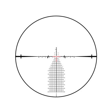 LUNETTE DE VISÉE 5.5-30X56 BURRIS XTREME TACTICAL PRO