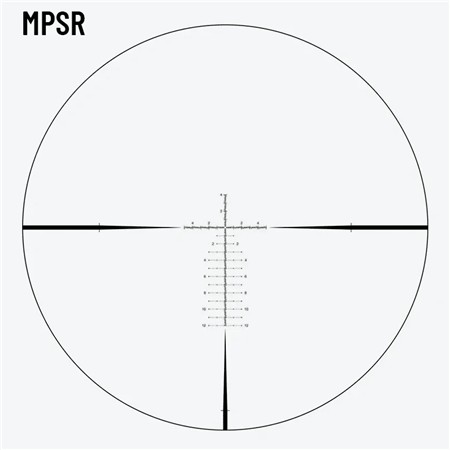 LUNETTE DE VISÉE 6-24X50 FFP MRAD RITON 3 CONQUER