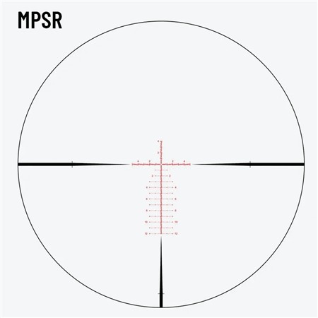 LUNETTE DE VISÉE 6-24X50 FFP MRAD RITON 3 CONQUER