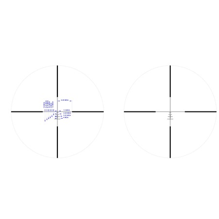 LUNETTE DE VISÉE 6-24X50 MICRODOT 1701 FIRST AO